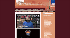 Desktop Screenshot of hookahshop.co.uk